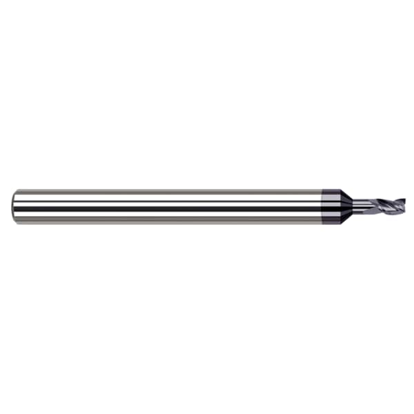 Miniature End Mill - 3 Flute - Square, 0.1406" (9/64)